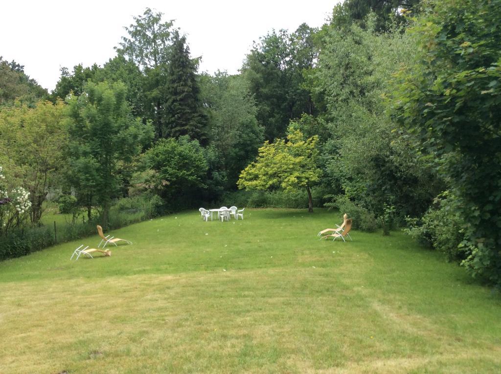 Hotel Garni Seeblick Am Sankelmarker See Oeversee Buitenkant foto