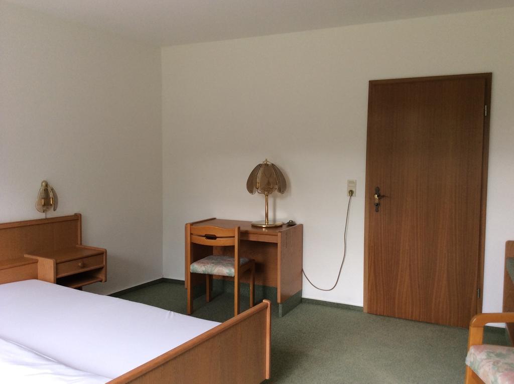 Hotel Garni Seeblick Am Sankelmarker See Oeversee Buitenkant foto