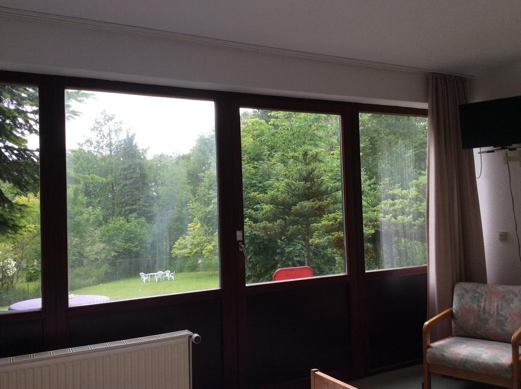 Hotel Garni Seeblick Am Sankelmarker See Oeversee Buitenkant foto