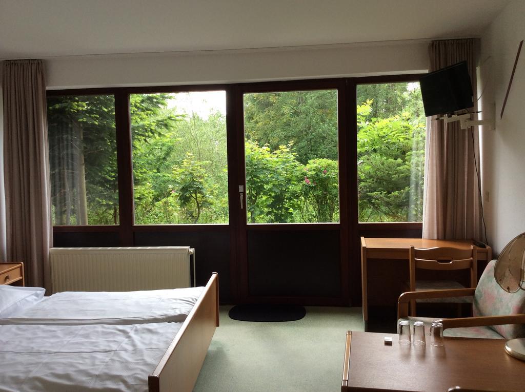 Hotel Garni Seeblick Am Sankelmarker See Oeversee Buitenkant foto