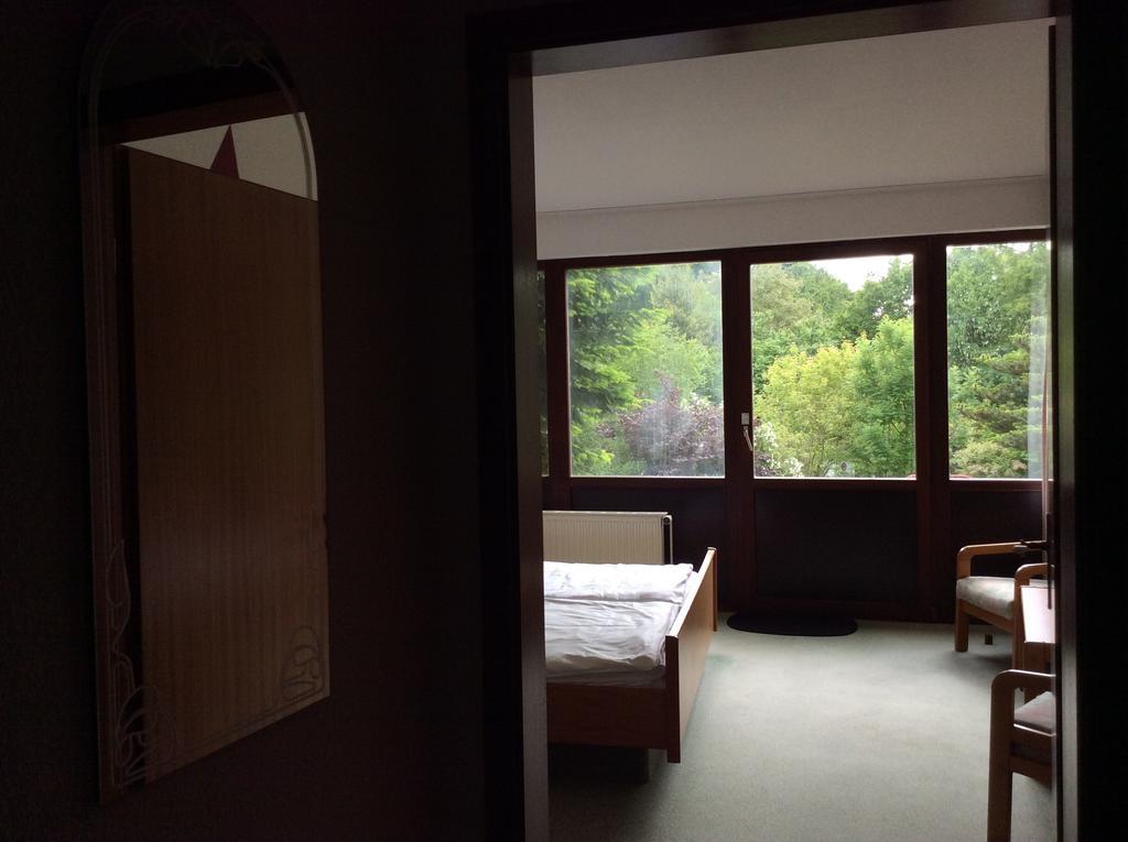 Hotel Garni Seeblick Am Sankelmarker See Oeversee Buitenkant foto