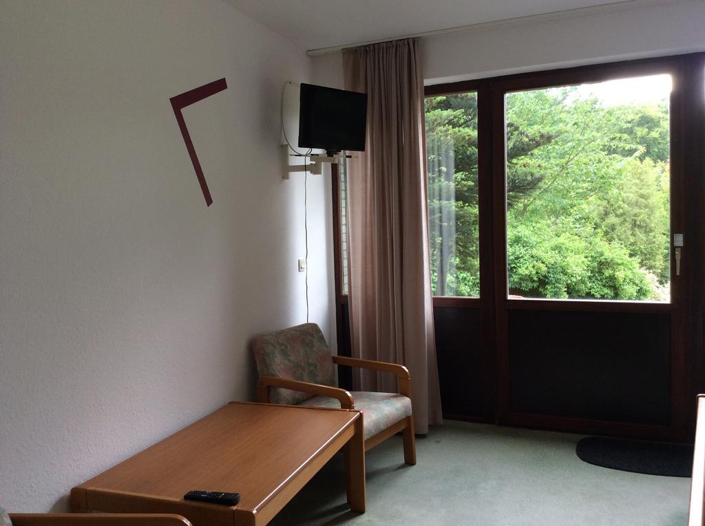 Hotel Garni Seeblick Am Sankelmarker See Oeversee Buitenkant foto
