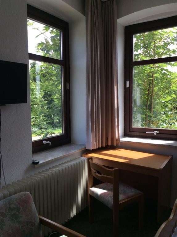 Hotel Garni Seeblick Am Sankelmarker See Oeversee Buitenkant foto