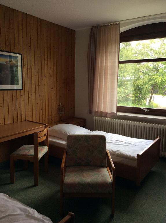 Hotel Garni Seeblick Am Sankelmarker See Oeversee Buitenkant foto