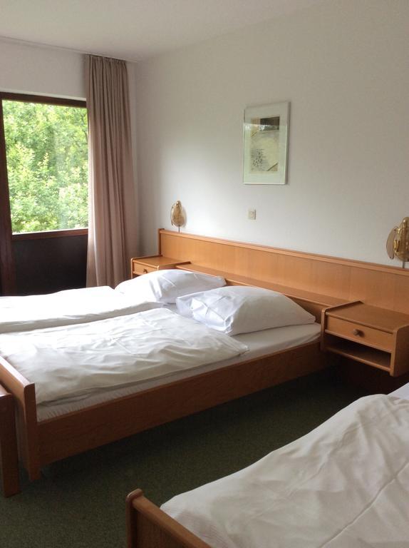 Hotel Garni Seeblick Am Sankelmarker See Oeversee Buitenkant foto