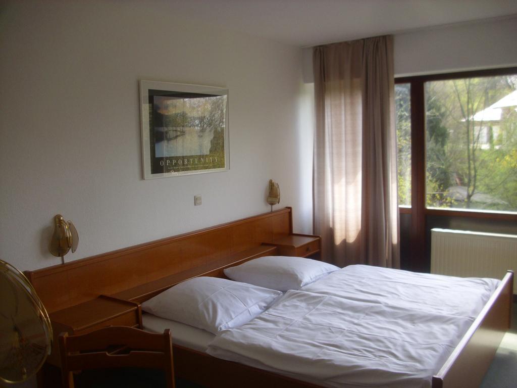 Hotel Garni Seeblick Am Sankelmarker See Oeversee Kamer foto