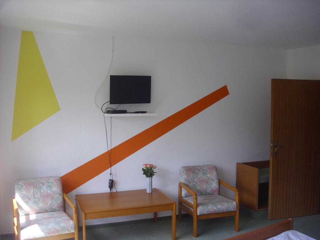 Hotel Garni Seeblick Am Sankelmarker See Oeversee Kamer foto