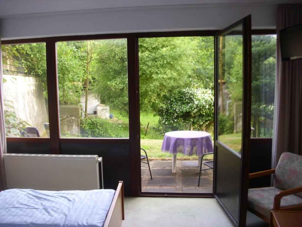 Hotel Garni Seeblick Am Sankelmarker See Oeversee Kamer foto