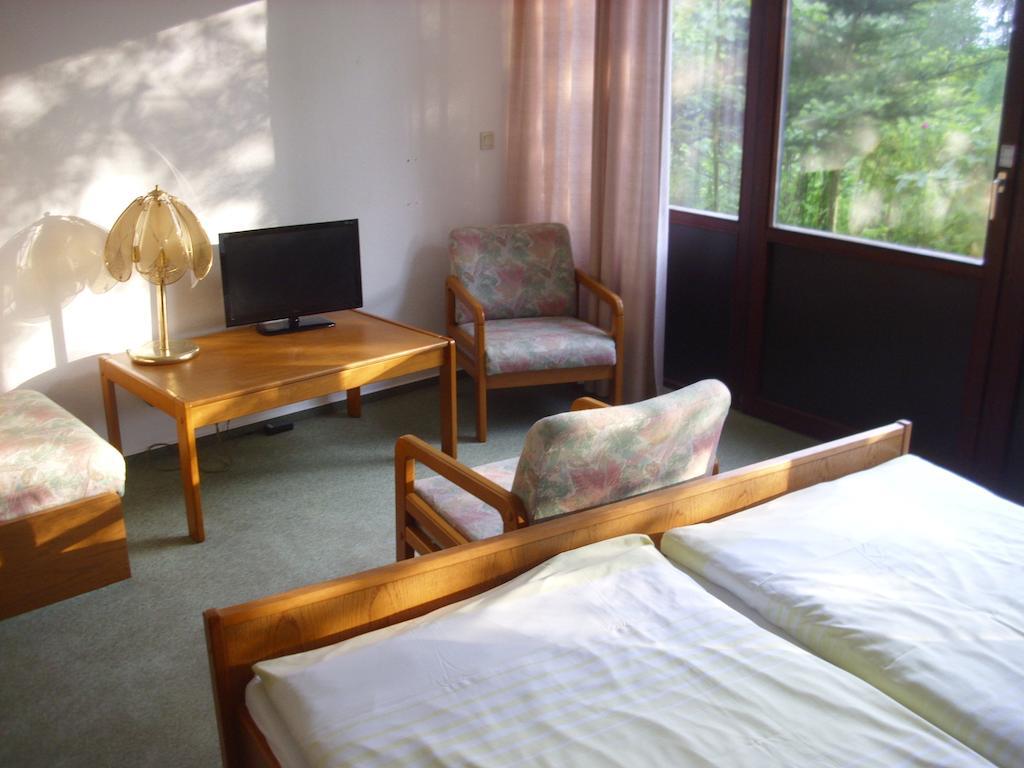 Hotel Garni Seeblick Am Sankelmarker See Oeversee Kamer foto