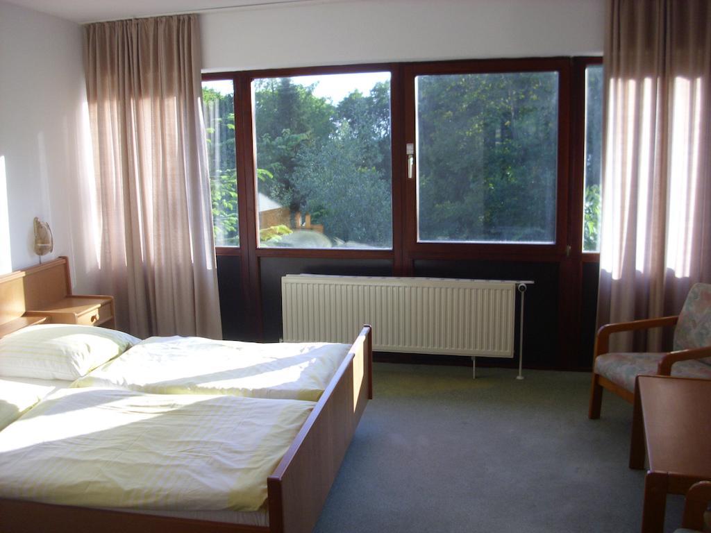 Hotel Garni Seeblick Am Sankelmarker See Oeversee Buitenkant foto