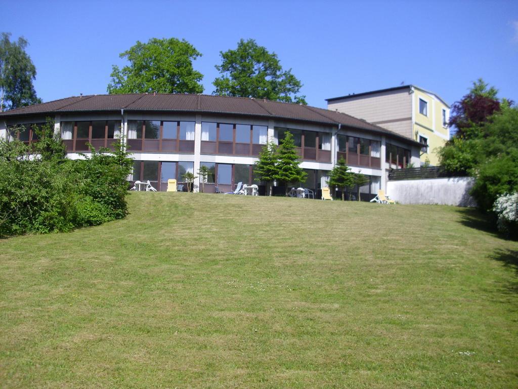 Hotel Garni Seeblick Am Sankelmarker See Oeversee Buitenkant foto
