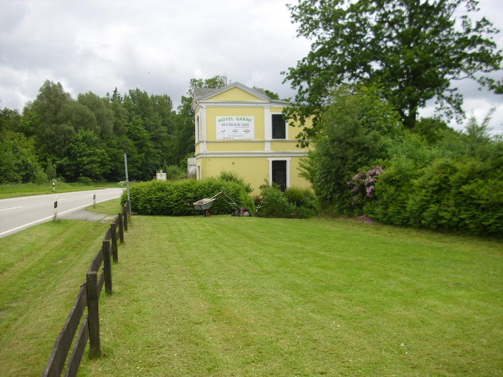 Hotel Garni Seeblick Am Sankelmarker See Oeversee Buitenkant foto